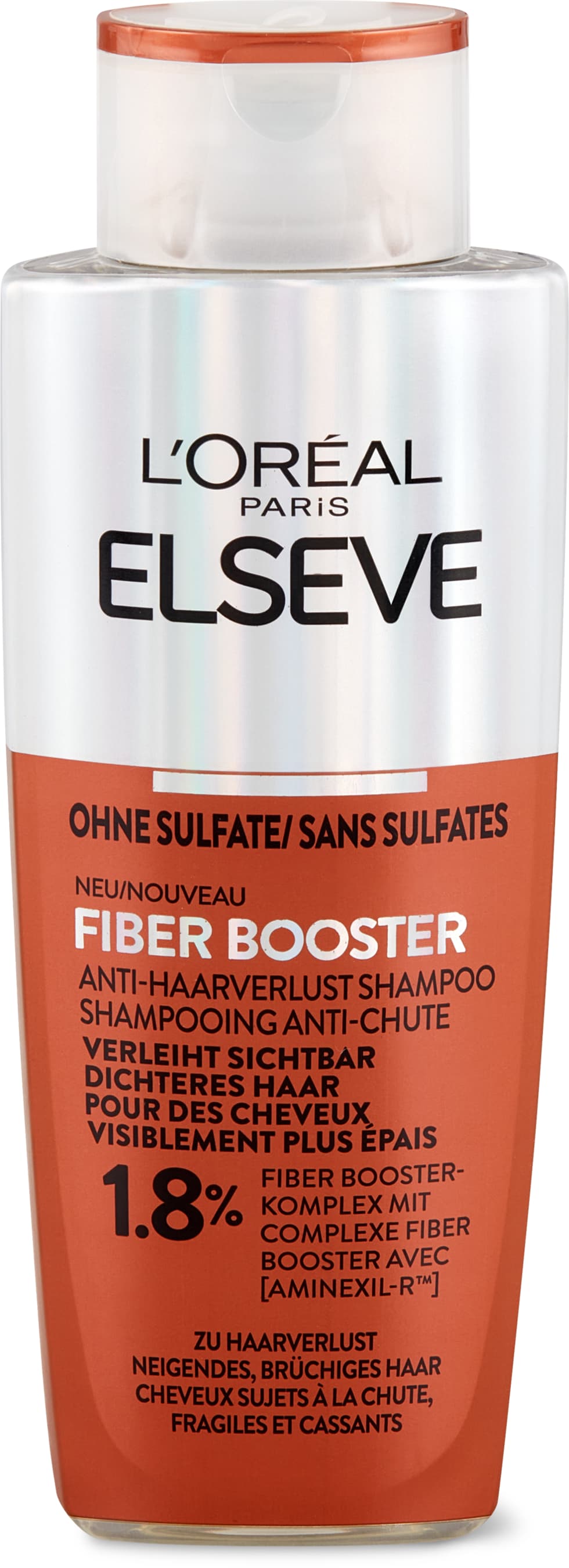 L'Oréal Elseve Shampoo Fiber Booster 200ml